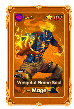 Rare NFT - Shadow Vengeance Flame Soul
On the eve of day, the General of Blazing Legion returned to Laputa's Land. The powerful Flame-Soul General, in order to protect the civilians of Laputa, gave up the free life which he could have...
Want to own epic NFTs? All in the airdrop!
