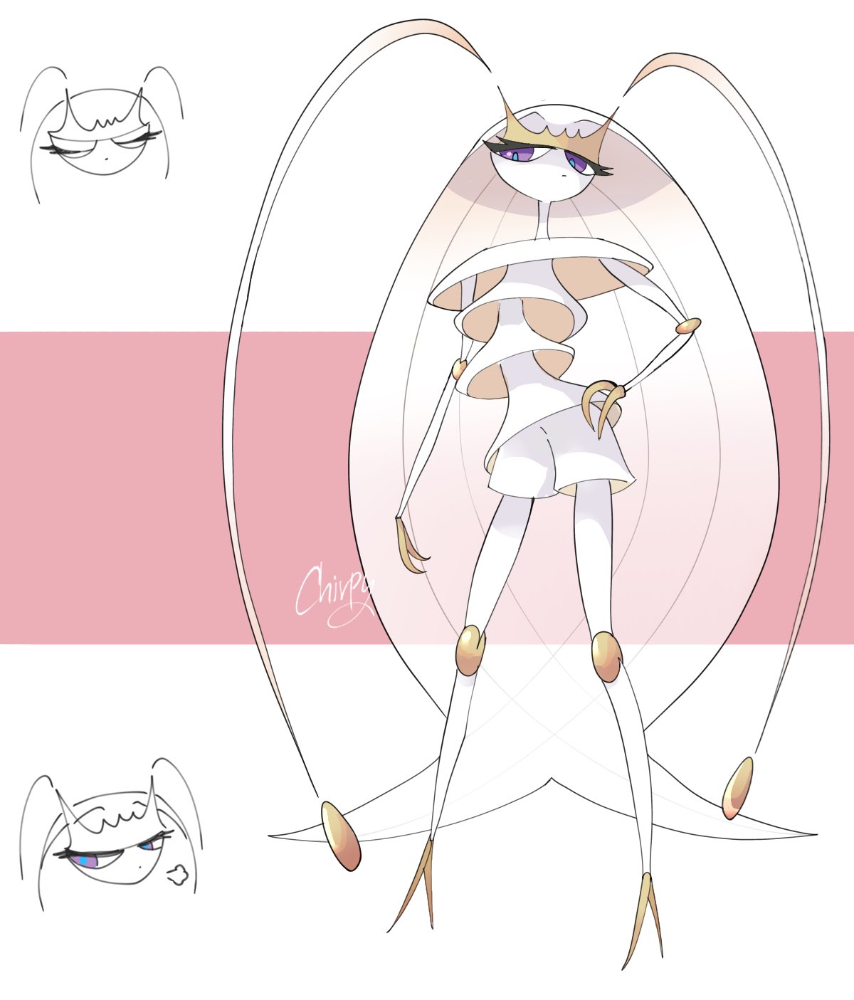 chirpybird 🦞 on X: im obsessed omg,, pheromosa the queen