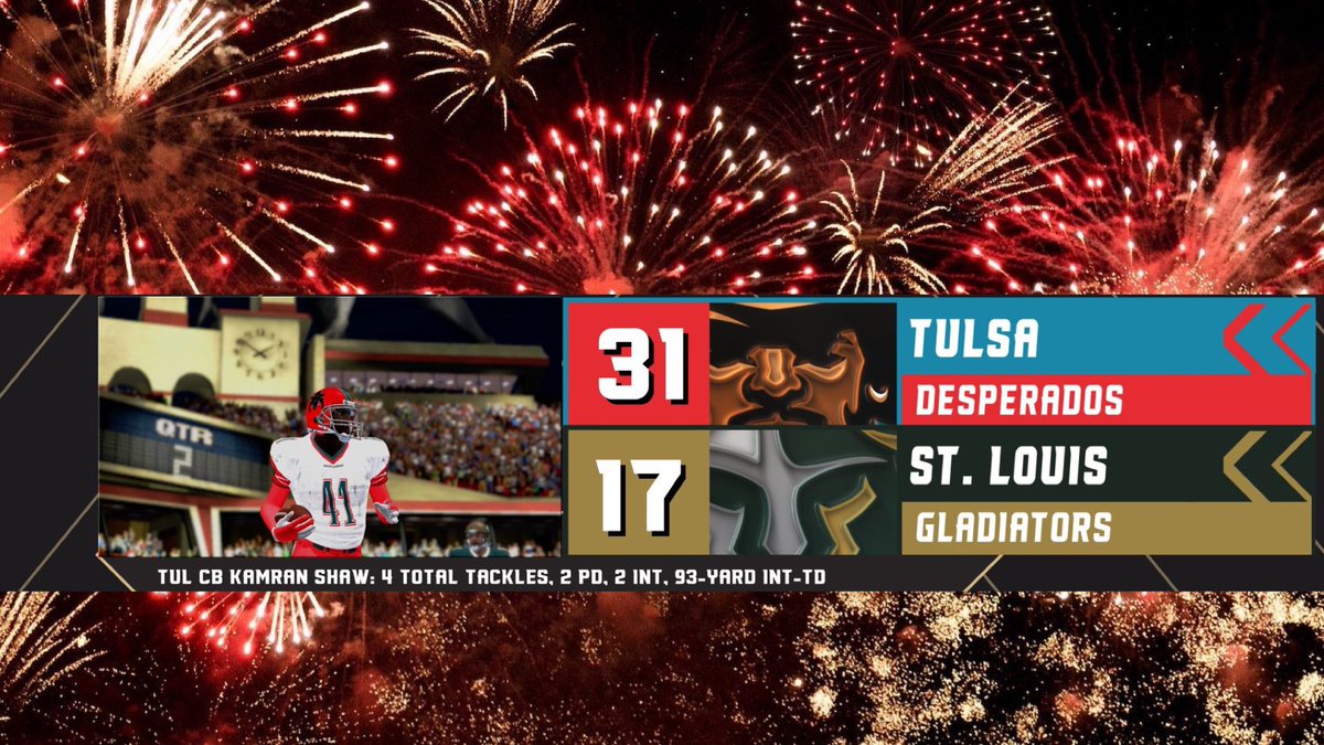 Your Desperados come out with the Divisional win to improve to 3-3 on the season #weball