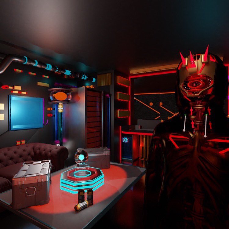 OrbisMetaVerse's tweet photo. @cometwtf Genesis Character “Hak” From #Ce00Collection and our upcoming Concept Collection featuring a Concept of Their Hideout. Made by Our Owner &amp; Lead Artists Himself @SudoExclusive
#NFT #NFTCommunity #NFTs #NFTProject https://t.co/BlYAtu4UV9