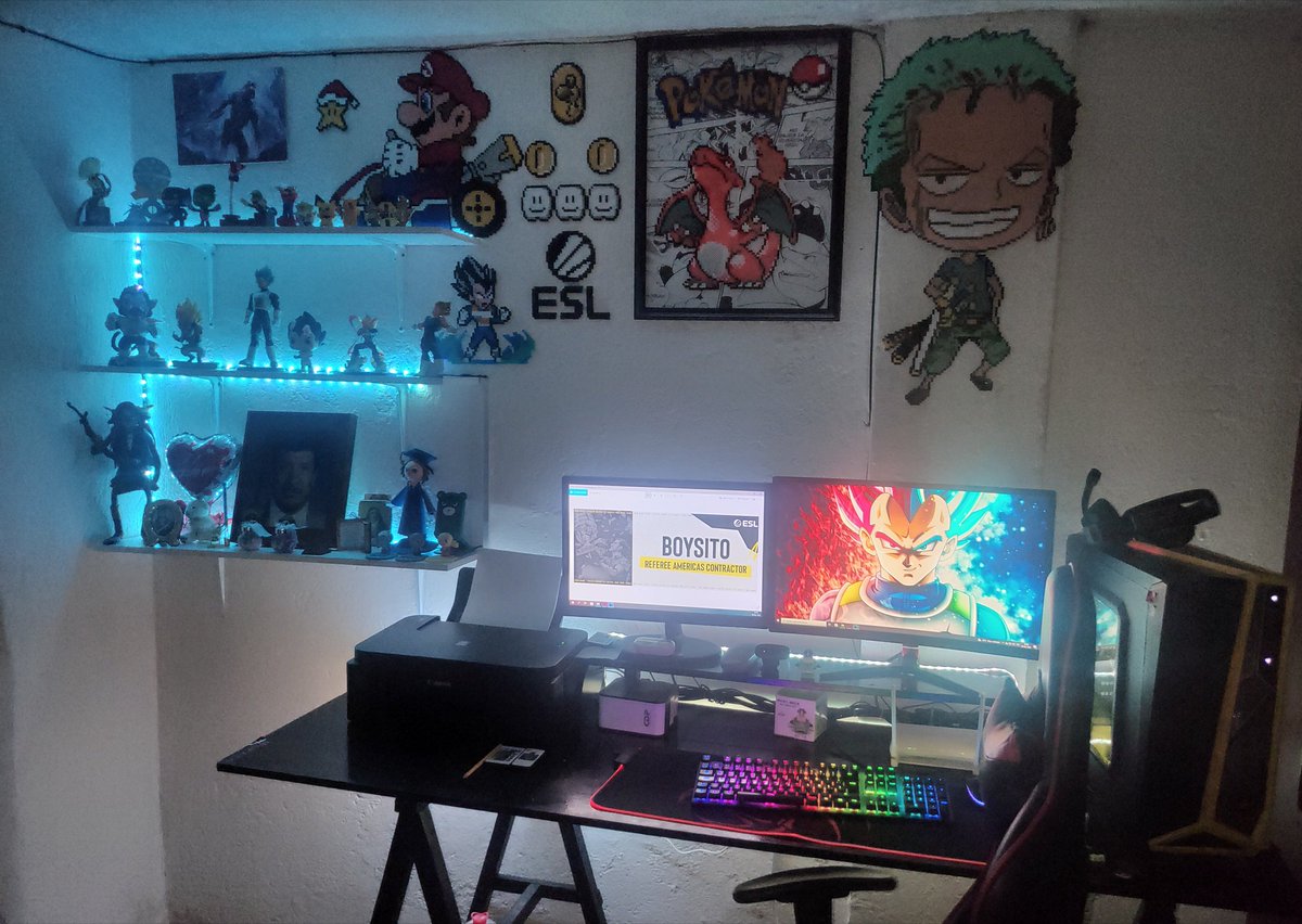 BoysitoTV's tweet photo. Amo lo hago, Amo lo que he conseguido y Me amo 😍😍

🎮🕹️👾 #esports #gamer #Ecuador #Americas #ESLPLAY https://t.co/tTkOZMYbtW