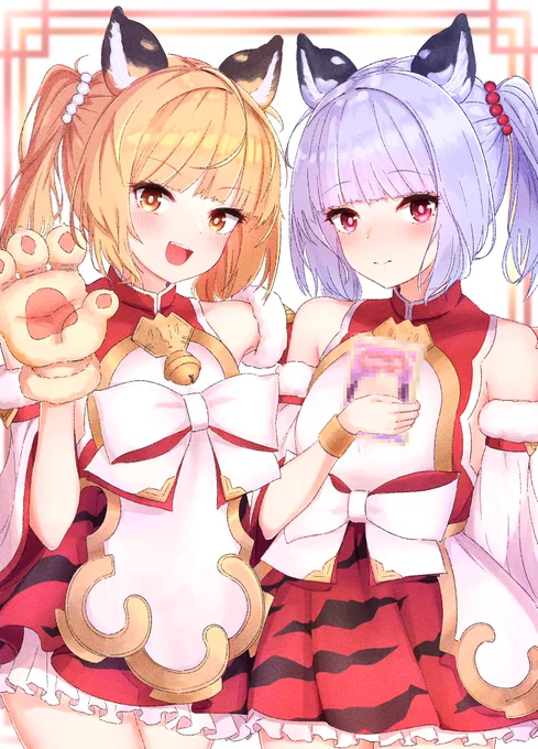 フアン&amp;パイ#グラブル #シンダラ 