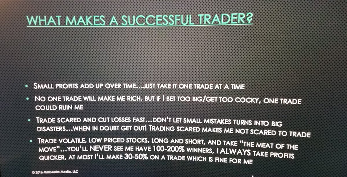 TraderJim04's tweet photo. @timothysykes @timothysykes #traderchecklist learning to "take 'the meat of the move'" https://t.co/meB3Shslk1