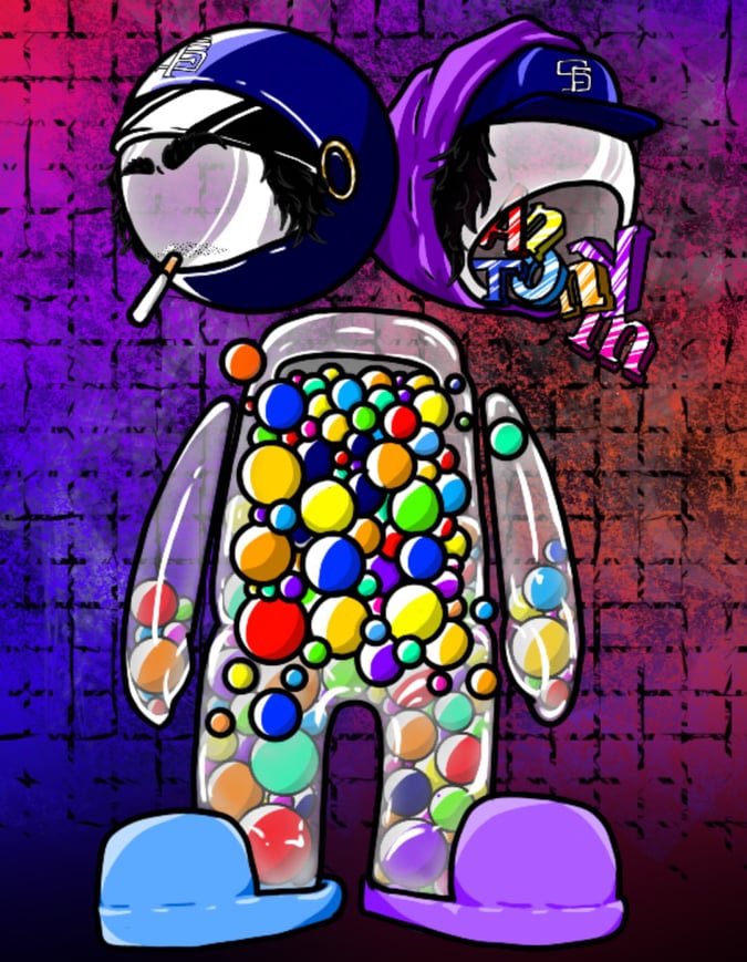 <a href="/AntonymNFT/">NFTenthusiast</a>  x <a href="/Imaginary_Ones/">Imaginary Ones | Bubio.ai</a>  Hope you guys like it. The image is taken from his idea @tlop90nine