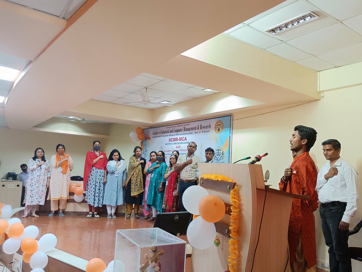 IicmrM's tweet photo. Shivaji Jayanti was celebrated with great zeal in IICMR  on 18 February 2022 organised by ASR MCA department. Various activities were conducted and tribute given to Great King Chatrapati Shivaji Maharaj . https://t.co/NX5xXkuJyG