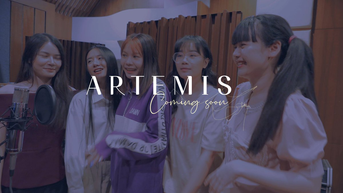 aientofficial's tweet photo. Coming Soon 

#ArtemisUnit
#Artemis
#AiEntertainment https://t.co/nNbaAs0fSO