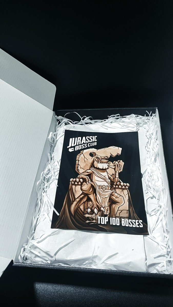 shafiqbazli's tweet photo. Merch from @JurassicBossMY 💦

#top100bosses https://t.co/LLT7nKHQA9