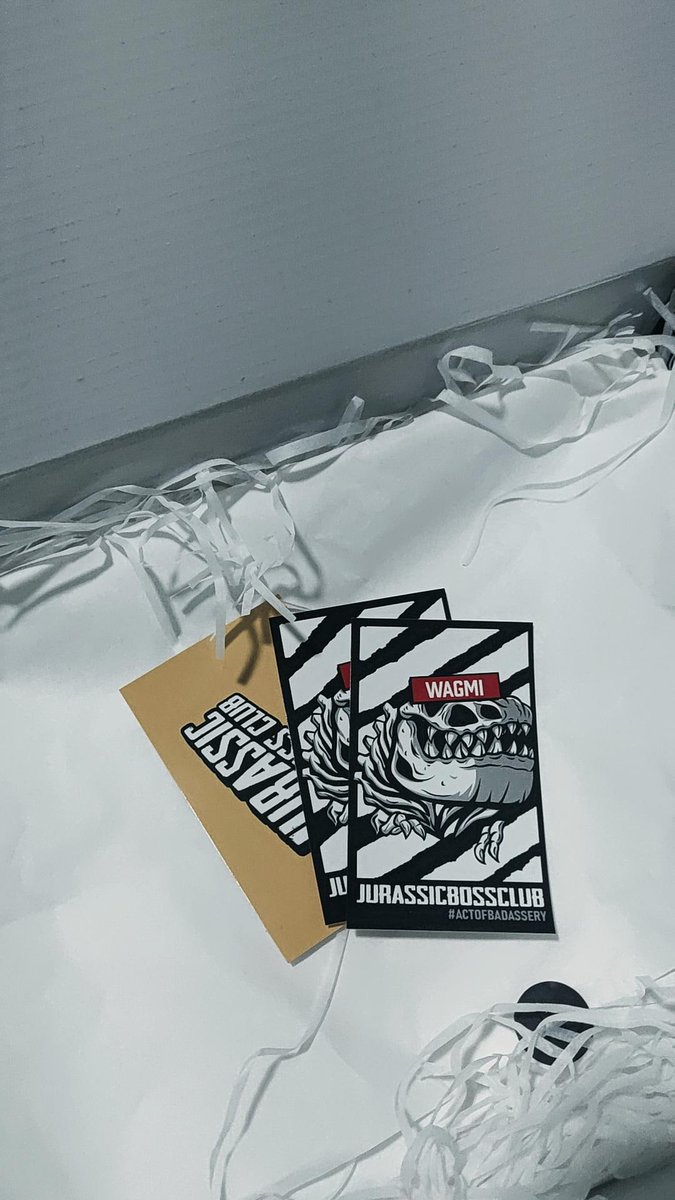shafiqbazli's tweet photo. Merch from @JurassicBossMY 💦

#top100bosses https://t.co/LLT7nKHQA9