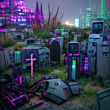 Cyberpunk Districts tweet media