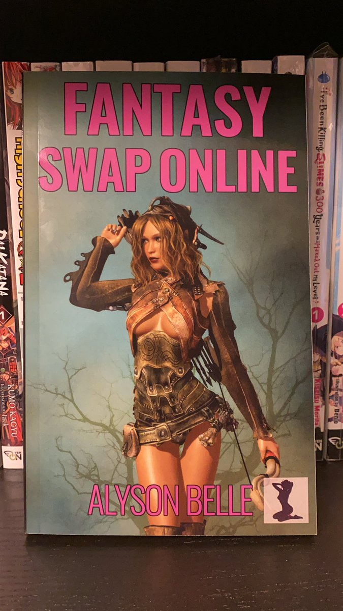 ReneneReads's tweet photo. Been working on some writing (up to 20k unedited words for the current story!) also reading the first part of fantasy swap online by @Alyson_Belle, a nice take on the stuck in a girl avatar story, would recommend for some light reading 😉 #amreading #litrpg #genderswap https://t.co/8jnKTV5Kd5