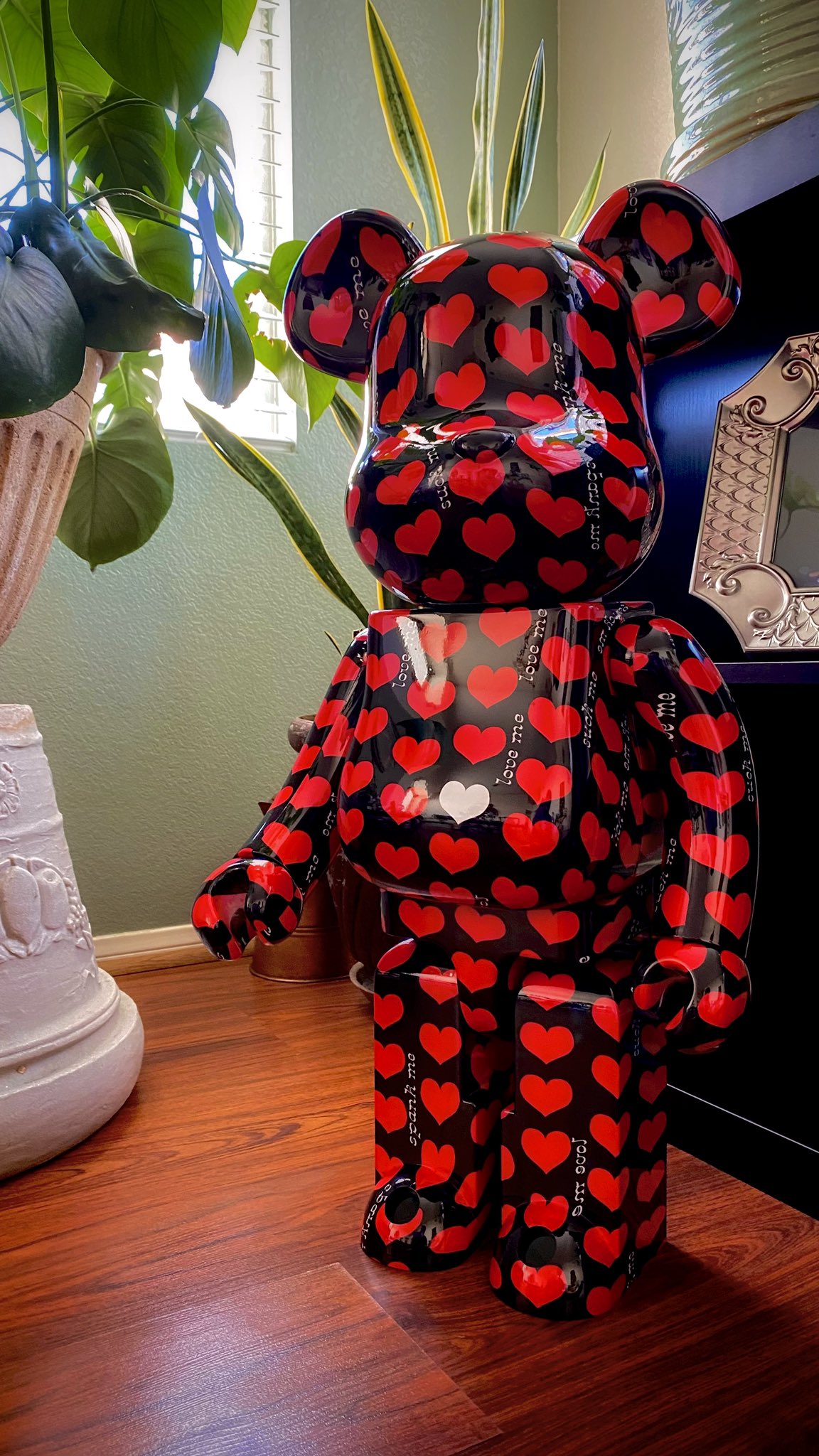 BE@RBRICK Black Heart 1000% | www.ddechuquisaca.gob.bo