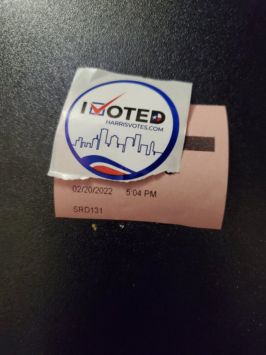 PrincipalDuncan's tweet image. Did my civic duty!! 🇺🇸
@AliefISD #AliefVotes