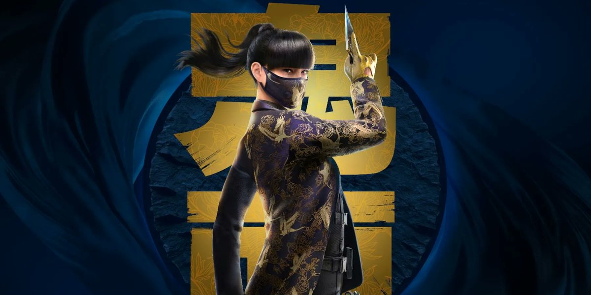 Новый оперативник rainbow six 2023