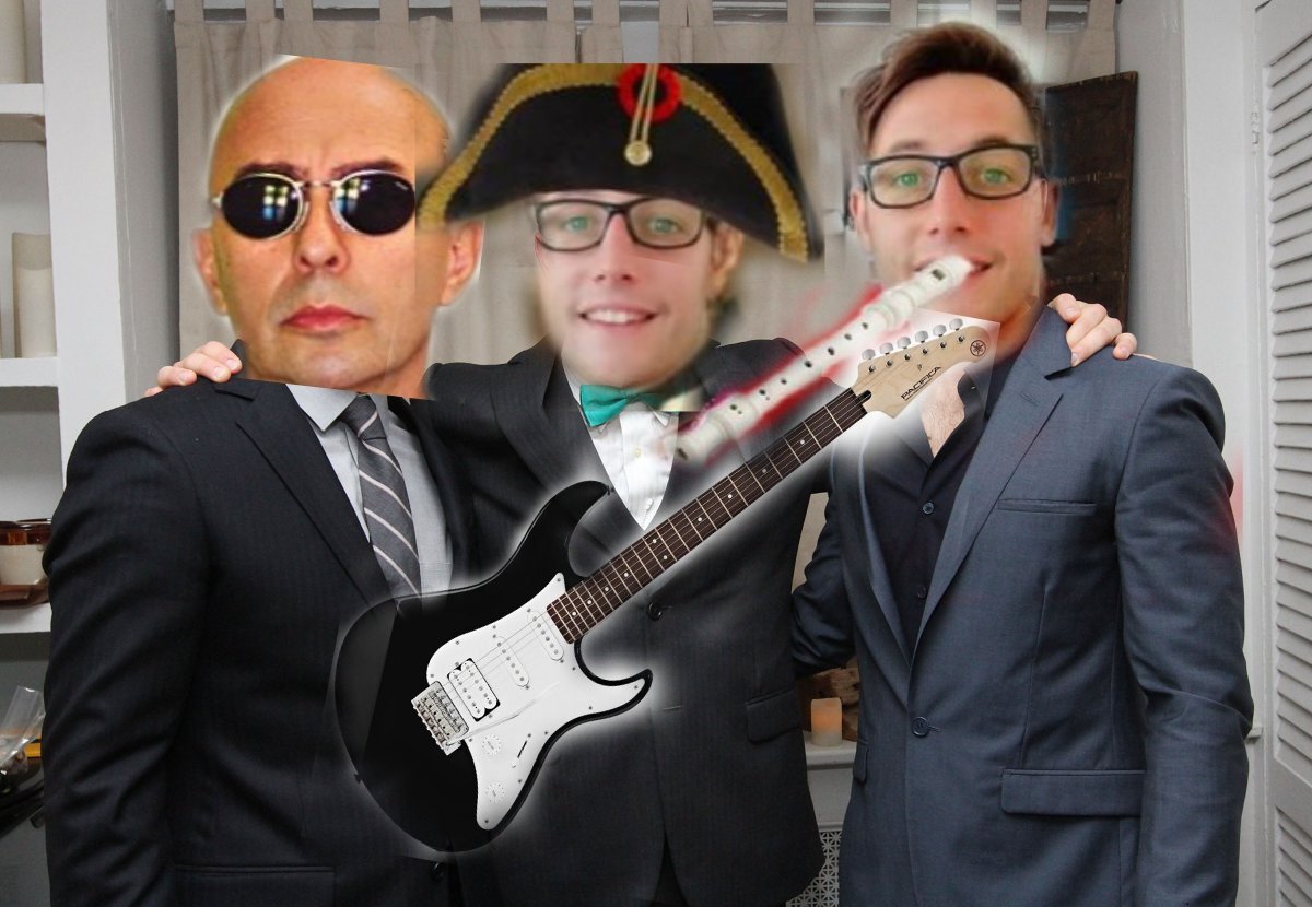 Muchachos queremos informarles que con <a href="/SplinterNap/">Splinter Napoleón</a> y <a href="/SplinterFlauta/">Splinter Flautista / afk</a> formamos una banda llamada "Los Splintersonicos" próximamente les vamos a ir dando más info😎