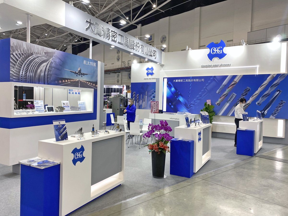 OSGCorporation's tweet photo. Our team in Taiwan is getting ready for day 1 of TIMTOS x TMTS 2022 in Taipei 🇹🇼
Exhibition is held from 2/21 to 2/26.
Details: https://t.co/HHSz3kZHVy
#OSGLife #LifeAtOSG
#OSGCorporation
#shapingyourdreams
#OSGTaiho
#OSGTaiwan
#TaihoTool
#大寶精密工具
#OSGGlobal #OSGGroup https://t.co/pCTO0Yv5bo