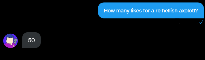 TotallyTooth's tweet image. Help me to get to 50 likes!!
