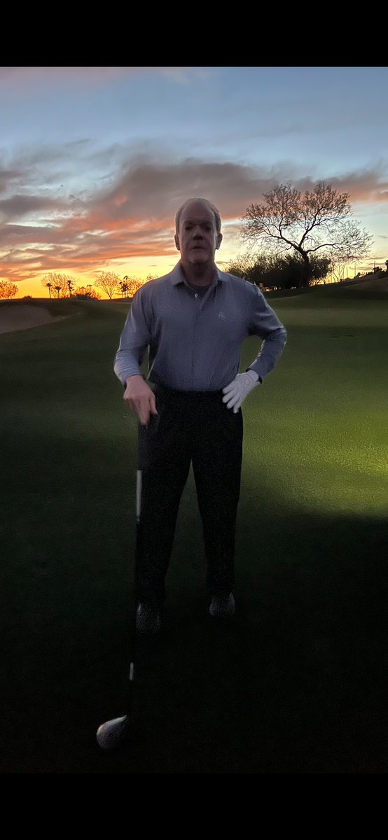 Desert sunset!