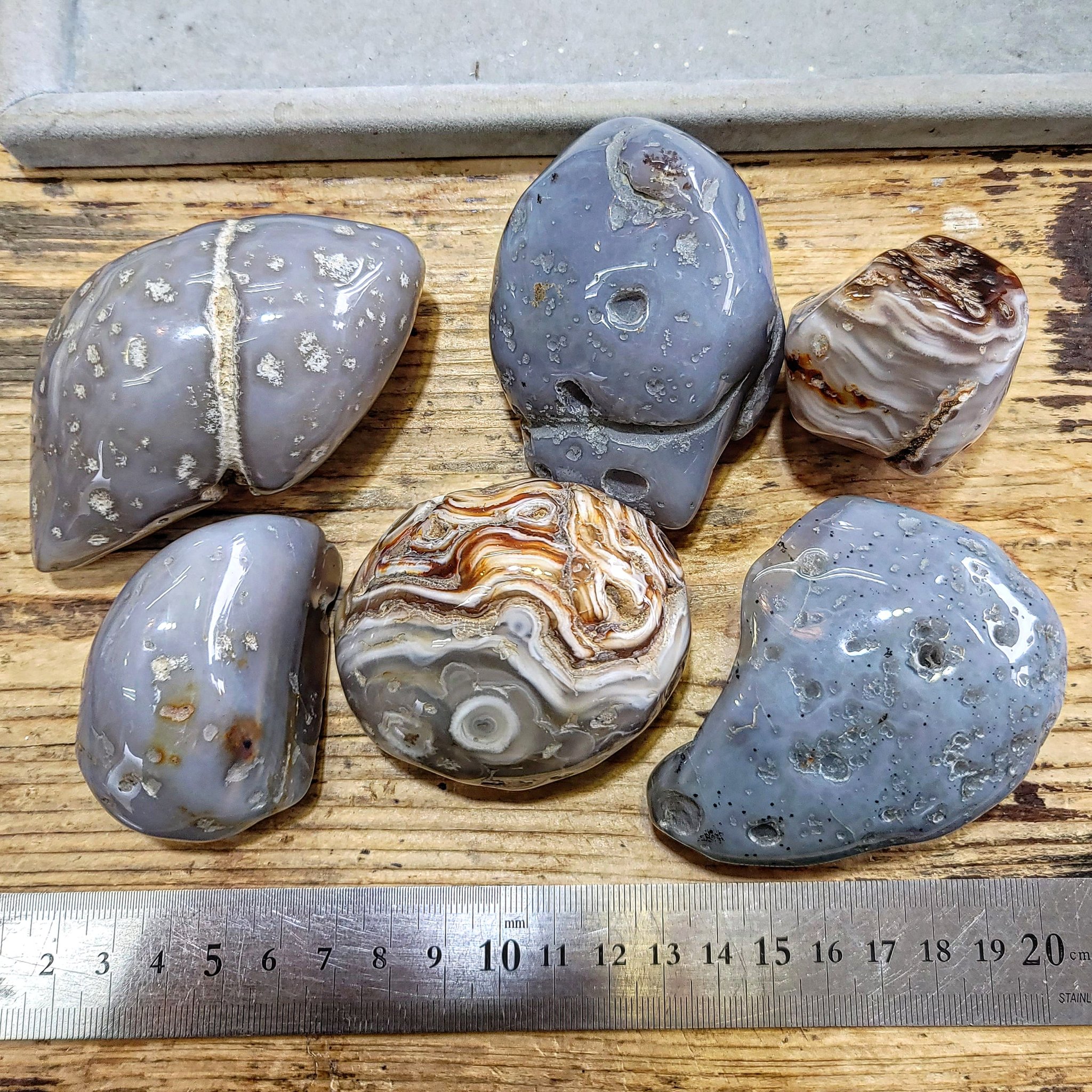 水入り 瑪瑙 a-2