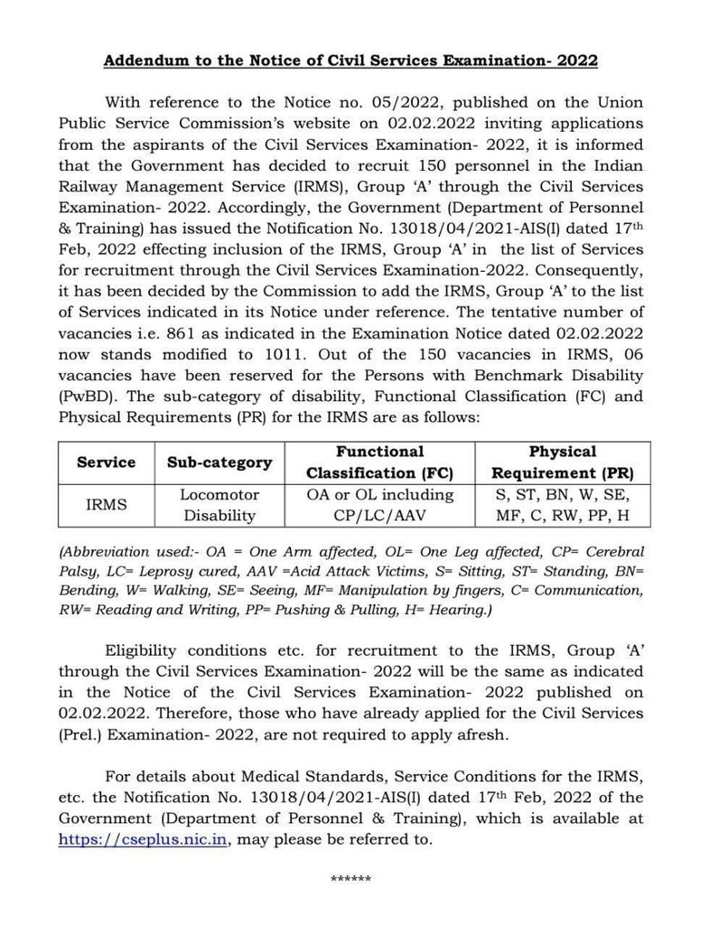 IESramteerath's tweet image. Middle class families invest their time and money to make their son or daughter engineer and see them at top positions but their dreams and hard-work is been smashed.

Now Indian railways is not for Engineers.
#JusticeForEngineers 
#IRMS_through_ESE