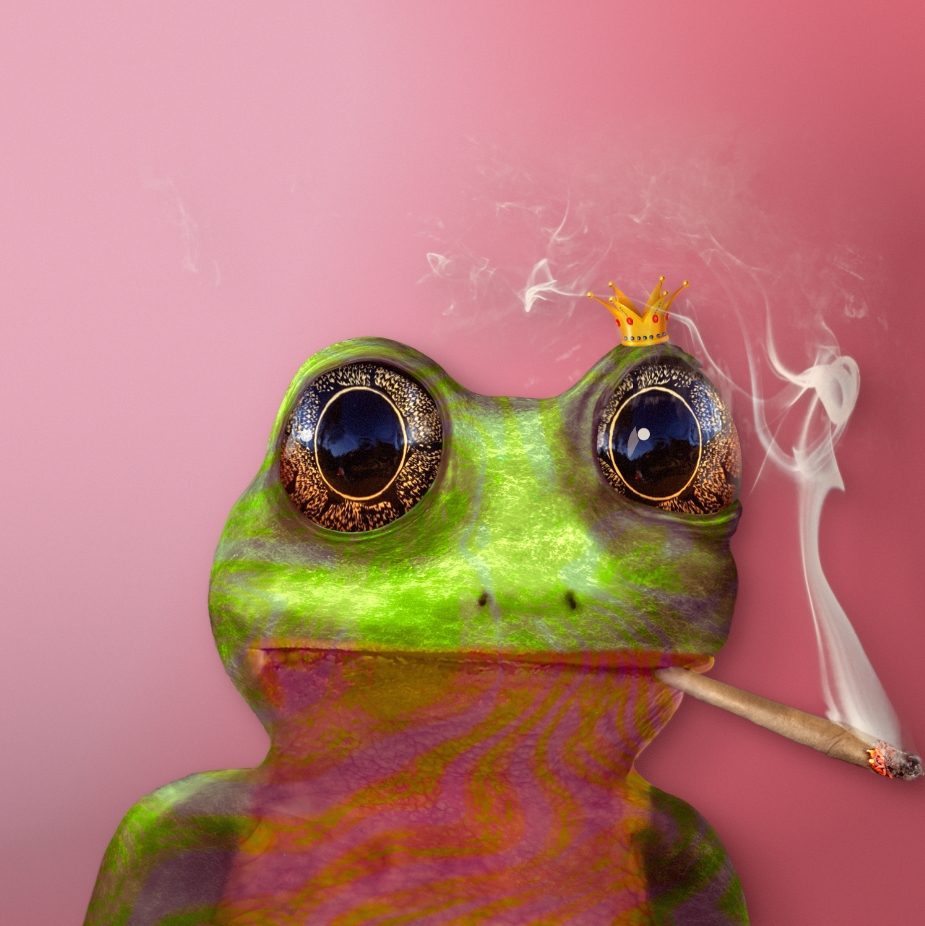 @flurnft @Frogland_io this is some ribbiting news! welcome to the pond, my good frog!