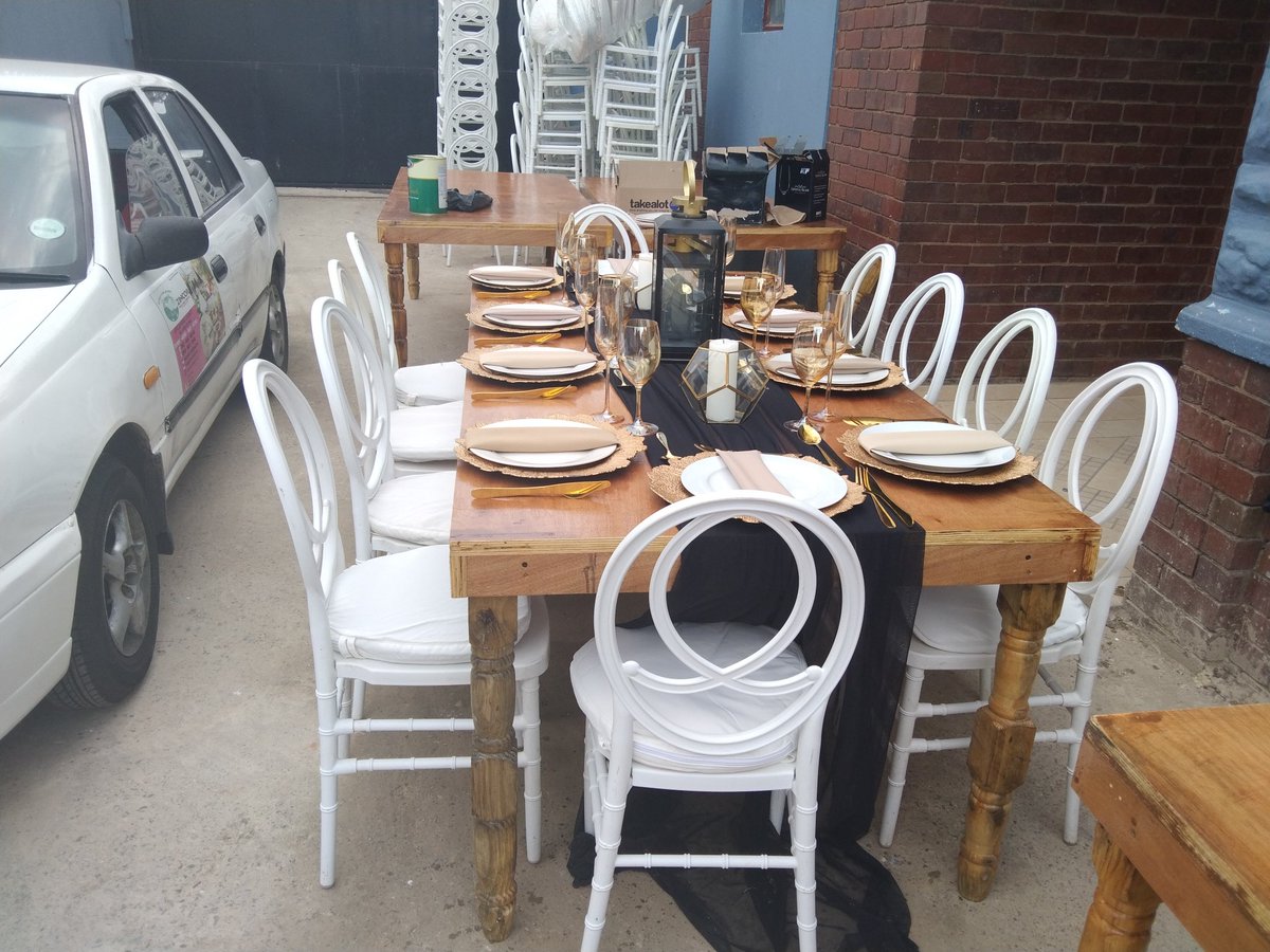 @Zincorr Decor and Catering tweet media