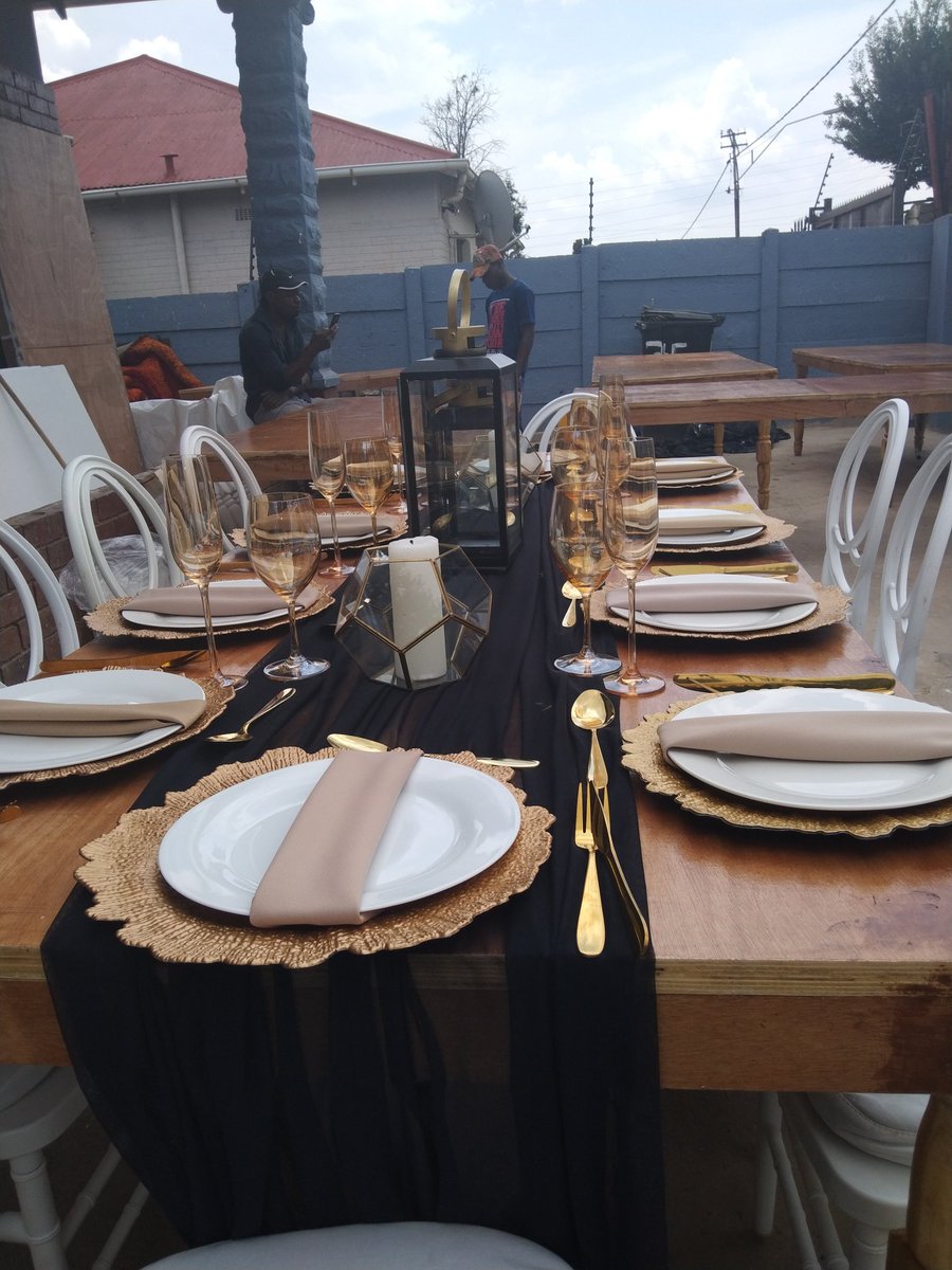 @Zincorr Decor and Catering tweet media