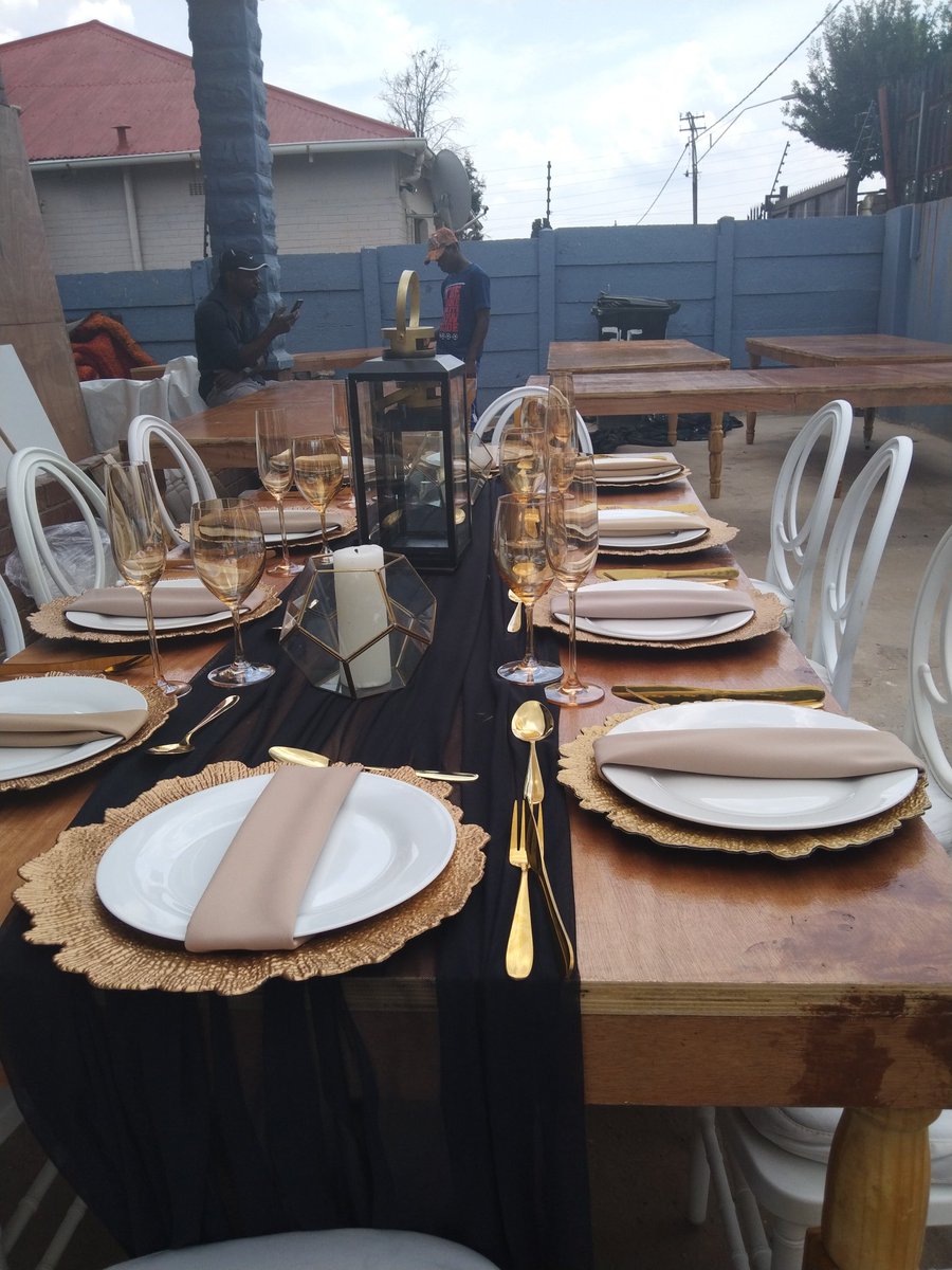 @Zincorr Decor and Catering tweet media