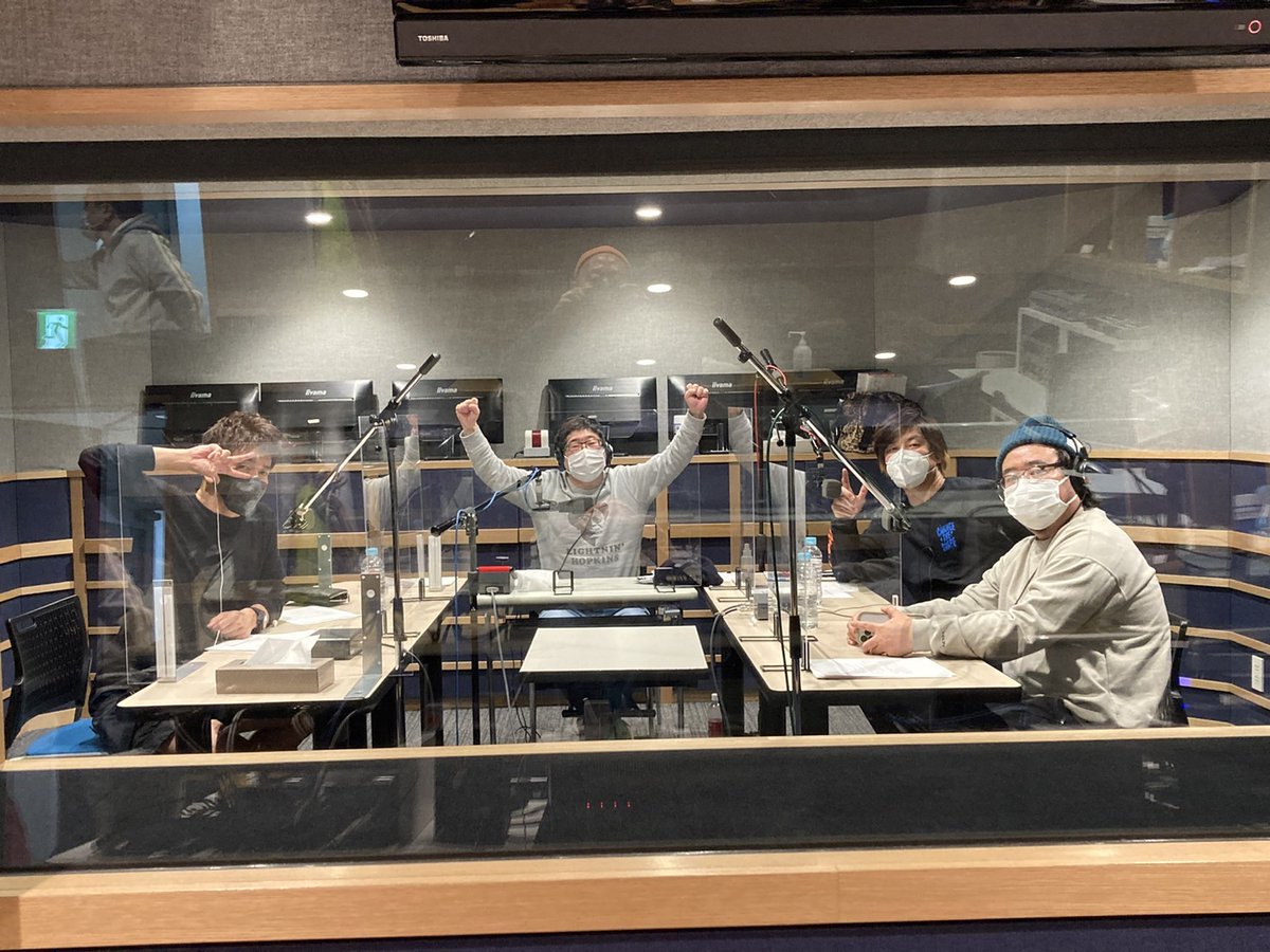 WeAreRadioDan's tweet photo. 今週の #オレ団 は、
「人生に影響を与えた出会い」の話に。

４人の人生に影響を与えた出会いとは？
ここでしか聴けないトーク、必聴です🔥

↓タイムフリーはこちらから↓ https://t.co/ll5XmIyyyQ