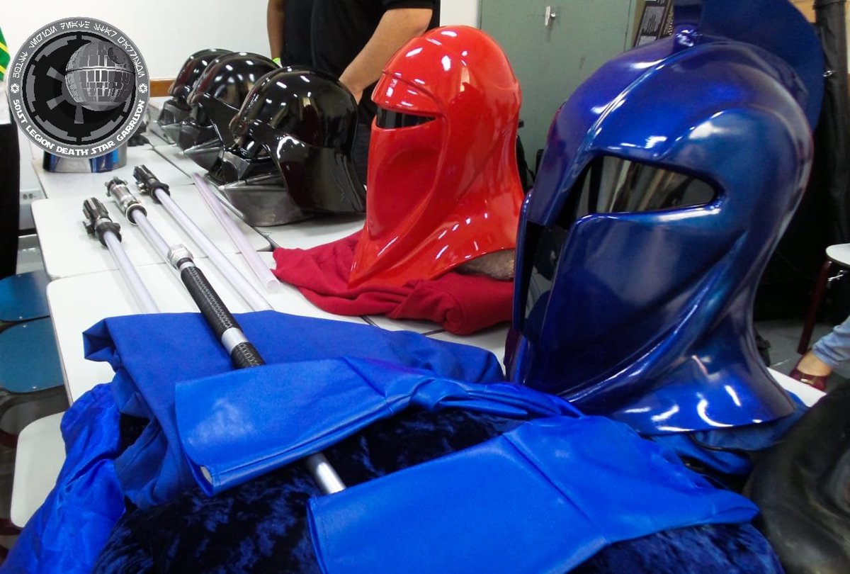 Reativamos nossas atividades !
<a href="/501stLegion/">501st Legion</a> 
#501st #filantropics #StarWars