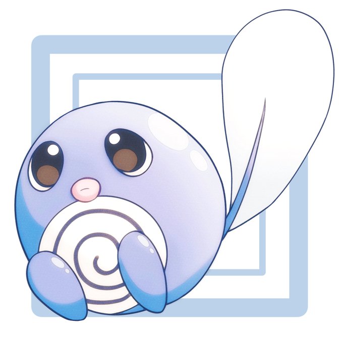 ニョロモのtwitterイラスト検索結果