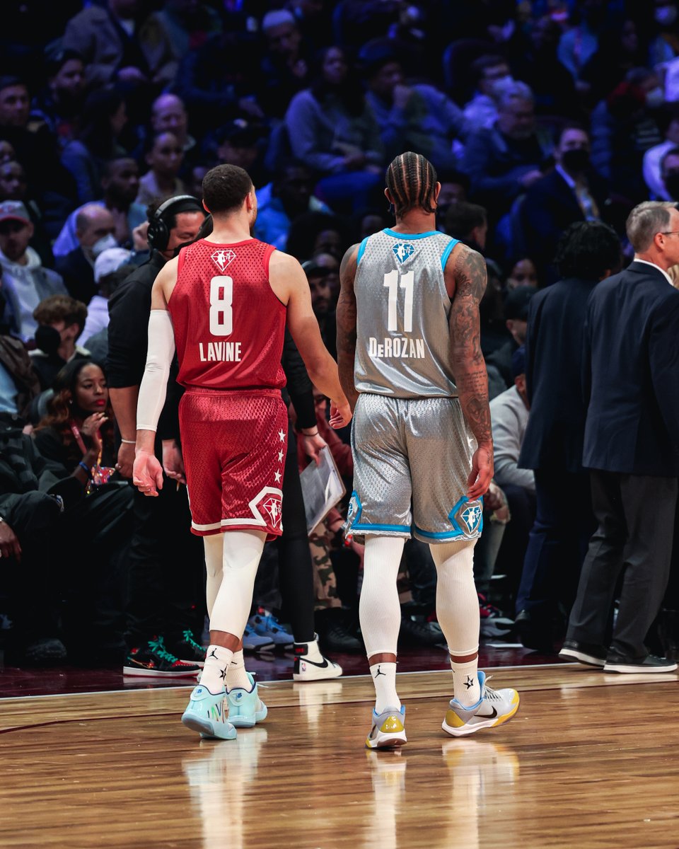 chicagobulls's tweet photo. Our All-Stars 🙌 https://t.co/4s3nsFXHFr