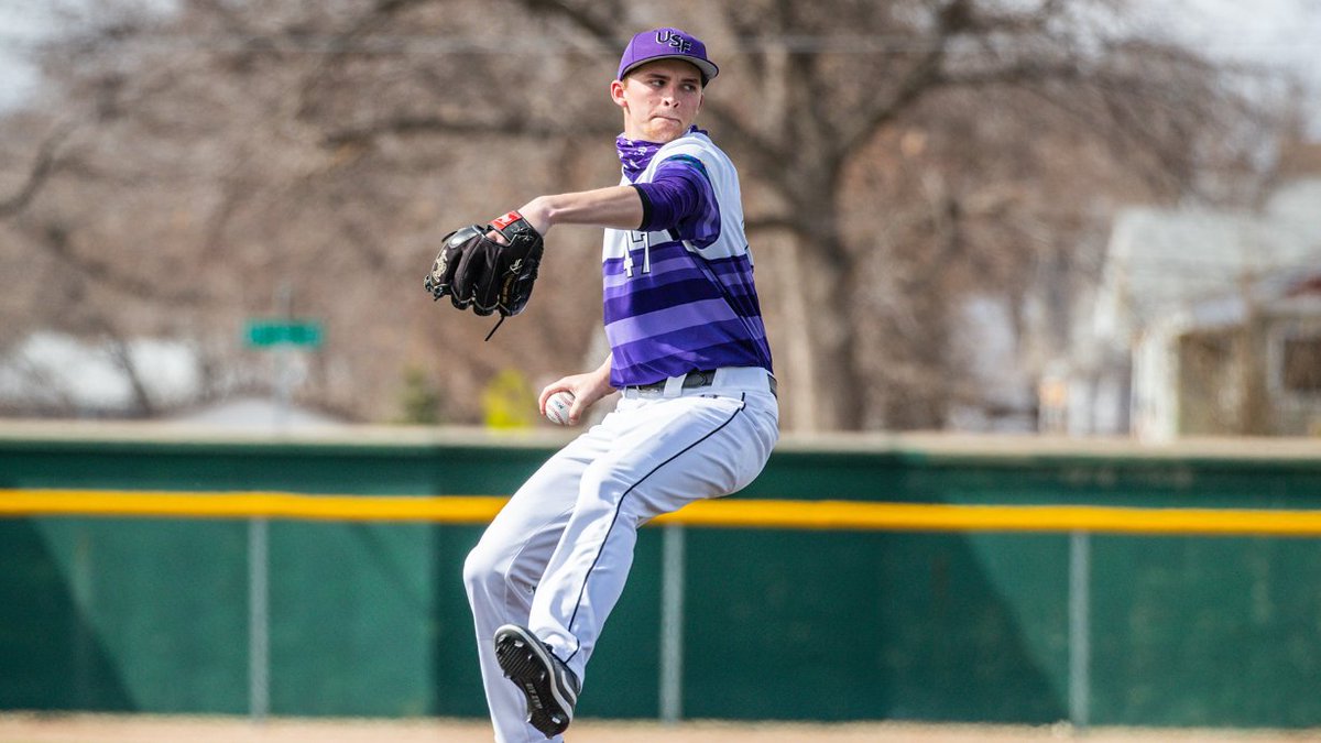 USFCougars_'s tweet photo. Led by Noah Christenson (8 hits), Alex Krout (2 saves),  &amp; Ben Serie (2 HRs), @USF_Baseball (2-0) opens the season with a DH sweep (13-8, 9-7) at Southwest Baptist on Sunday. USF had a .388 BA &amp; 444 OBP.

Recap > > >  https://t.co/m0F0I1hd0Z

#GoCoo #Sweep #CooBaseball #NSICBase https://t.co/MaWxbLWMYq