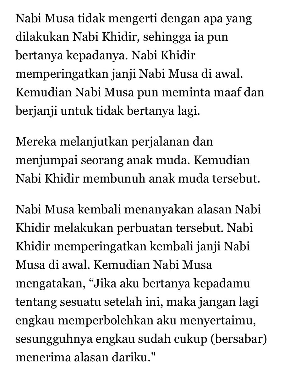 <a href="/convomfs/">convomfs</a> Kisah Nabi Khidir yang Jarang Diketahui, bahkan ada kisah beliau masih hidup hinggat saat ini~