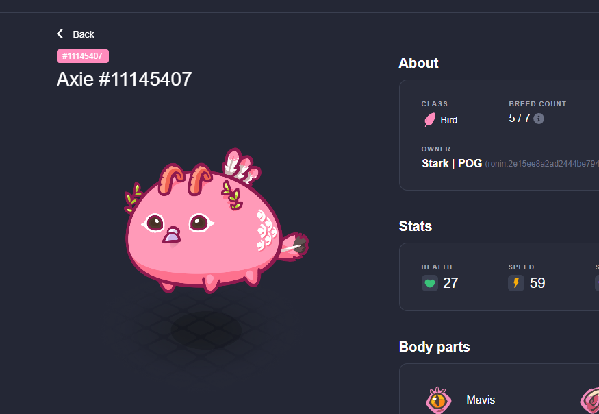 Stark_axie's tweet photo. can anyone help me figure out why i'm getting team validation failed? https://t.co/CHfZrusJ5t