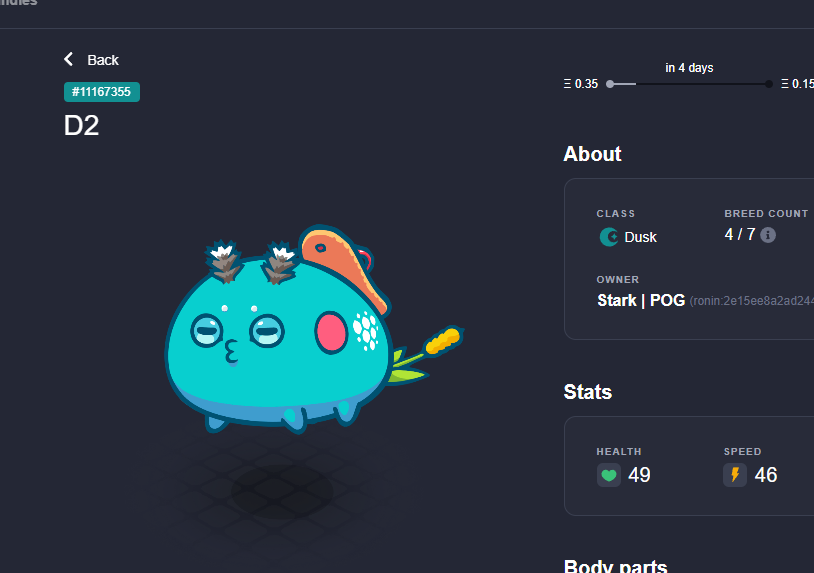 Stark_axie's tweet photo. can anyone help me figure out why i'm getting team validation failed? https://t.co/CHfZrusJ5t