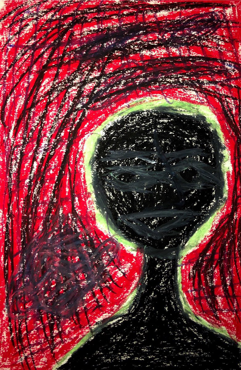 KadyBruh's tweet photo. Concept 7 #oilpastel #design #artists #abstractart #drawing #artshare #arttwt https://t.co/JRAM9SvvWk