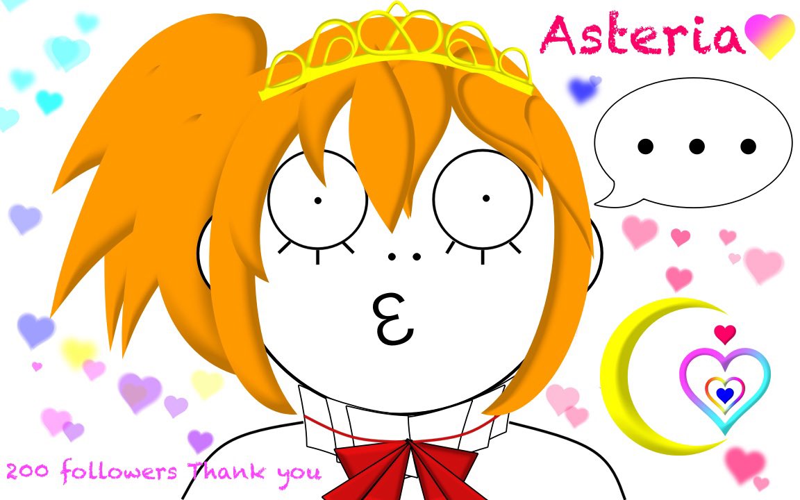 Today's Asteria

The number of followers has exceeded 200✨🥂😆💕

Thank you for always getting along 🥰✨💐

＃GE2RB
＃godeater
＃ゴッドイーター