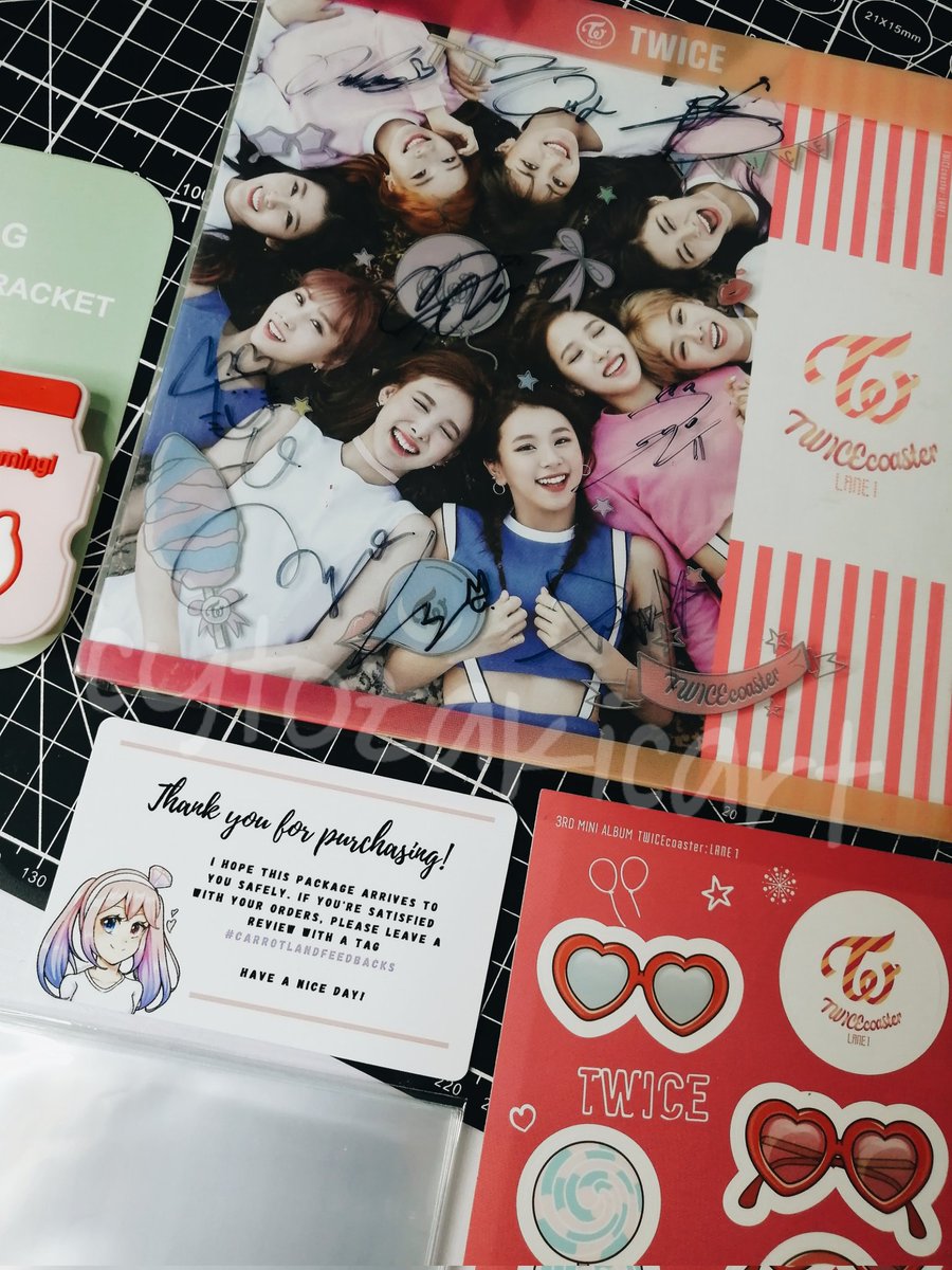 cytozakicart's tweet photo. — #cyzmails 💌

OT9 SIGNED ALBUM HAVURR SO MUCH !! 😭🥰

thank you so much @Carrotland97 ^^ ang bilis niya dumating and super secured, sparks sa box 💥 thank u also sa freebies ! 'til our next ♡

: ̗̀➛ #CarrotlandFeedbacks ⋆·˚ ༘ * https://t.co/ndisnE4q04
