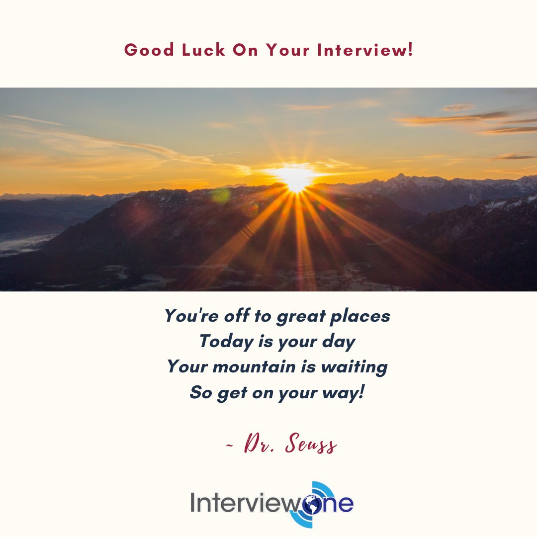 InterviewOne (@interview_one) on Twitter photo 