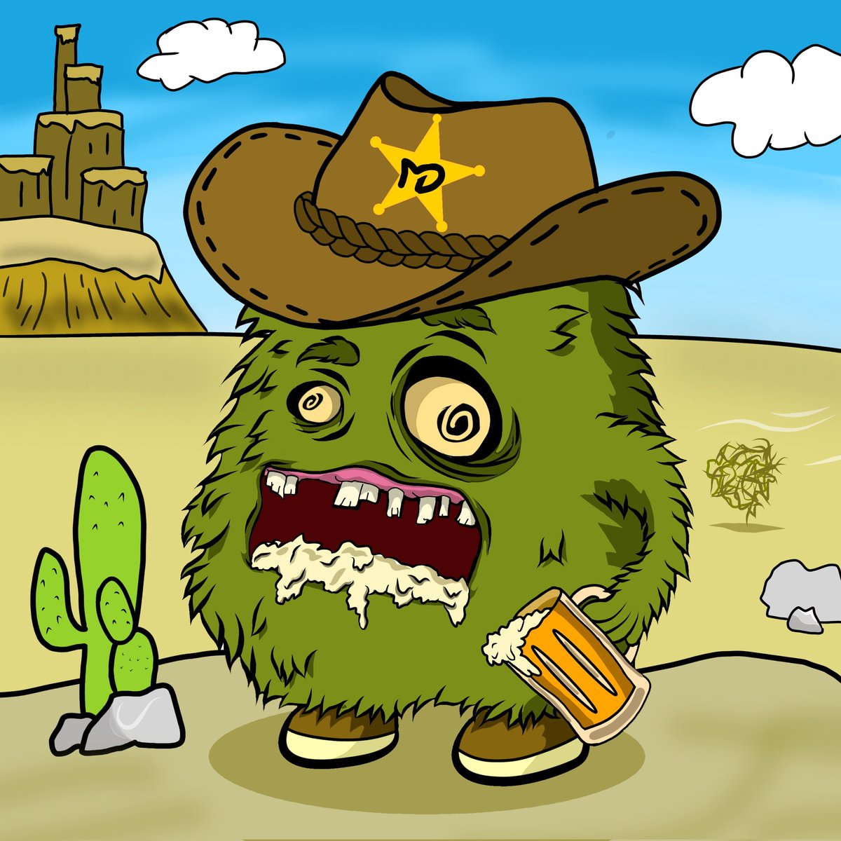 MonsterDoodles_nft tweet media