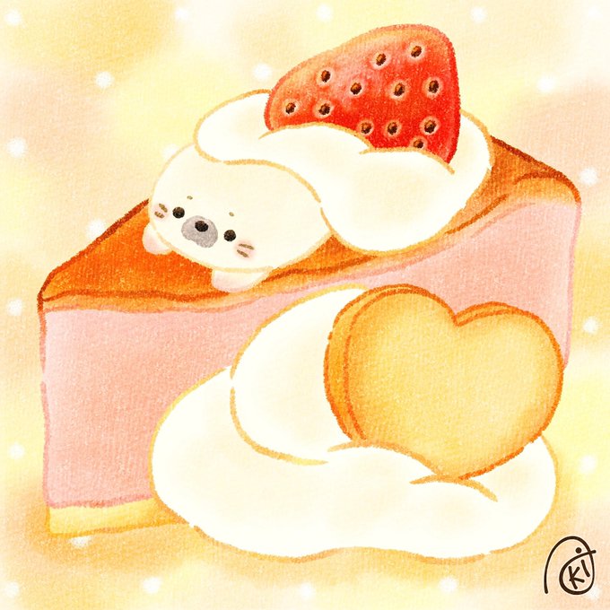 オリビア ベラルディニス／イラスト アート集 : マリブ チーズケーキ オリビア ベラルディニス／イラスト アート集 : マリブ チーズ