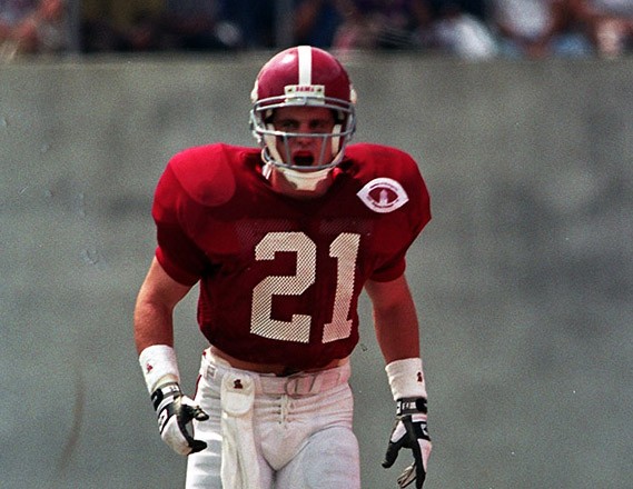RandomBama's tweet image. Chris Donnelly
Alabama Football
1992-1993