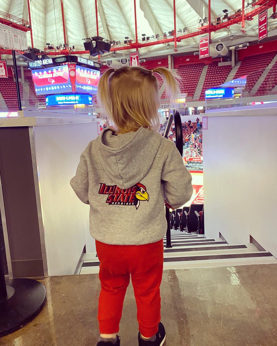 Back to one of my favorite places! Go <a href="/RedbirdWBB/">Illinois State Women’s Basketball</a>!