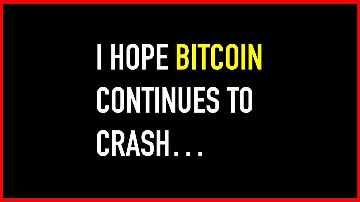 kryptalk3's tweet photo. #Bitcoin crashed. Why I hope it continues to…

#BTC #Cryptocurrency #Crypto #Blockchain #Bitcoinprice #Bitcoinpriceprediction #Bitcoinprediction #BitcoinTA #Bitcoinnews

📺https://t.co/2eh6B3aglM https://t.co/43m2KAVx3S