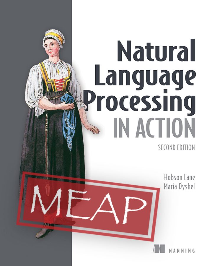 ManningBooks's tweet photo. Deal of the Day, Feb 20, Getting Started with Natural Language Processing and select titles are on sale. Check them out: https://t.co/DcpsoLASzY
#nlp #machinelearning #naturallanguageprocessing #voiceapps #appbuilding #DL #deeplearning #BERT #chatbots #neuralnetworks https://t.co/8UuPylKSxR