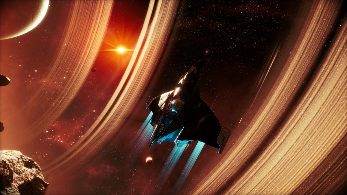 VirtualDrifter_'s tweet photo. @DSFishlabs Thank you for such an amazing journey of trust and redemption amongst characters. Can’t wait to see more of this world in the future. Just a couple of  captures from the ton I got … ✌️ #Ingamephotography #Chorusgame #Virtualphotography #DSFishlabs https://t.co/AGC0eypdHv
