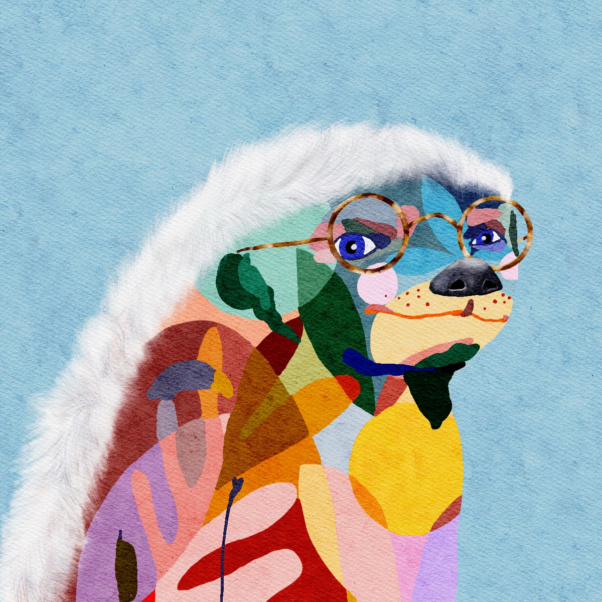 ⚡️BIG NEWS⚡️
I'm so excited to announce my next project as the artist for <a href="/HoneyBadgesNFT/">Honey Badges</a>!! This project founded by @G_DAnderson is nothing short of change-making AMAZING. We're chatting in this space now, come and join the revolution. 
x.com/i/spaces/1LyxB…