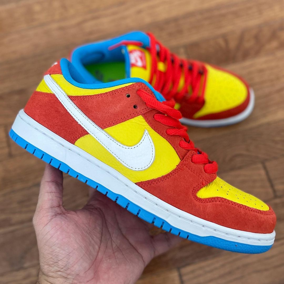 JustFreshKicks's tweet photo. Nike SB Dunk Low “Bart Simpson”

📅 Early 2022 https://t.co/2i9RnnFjhb