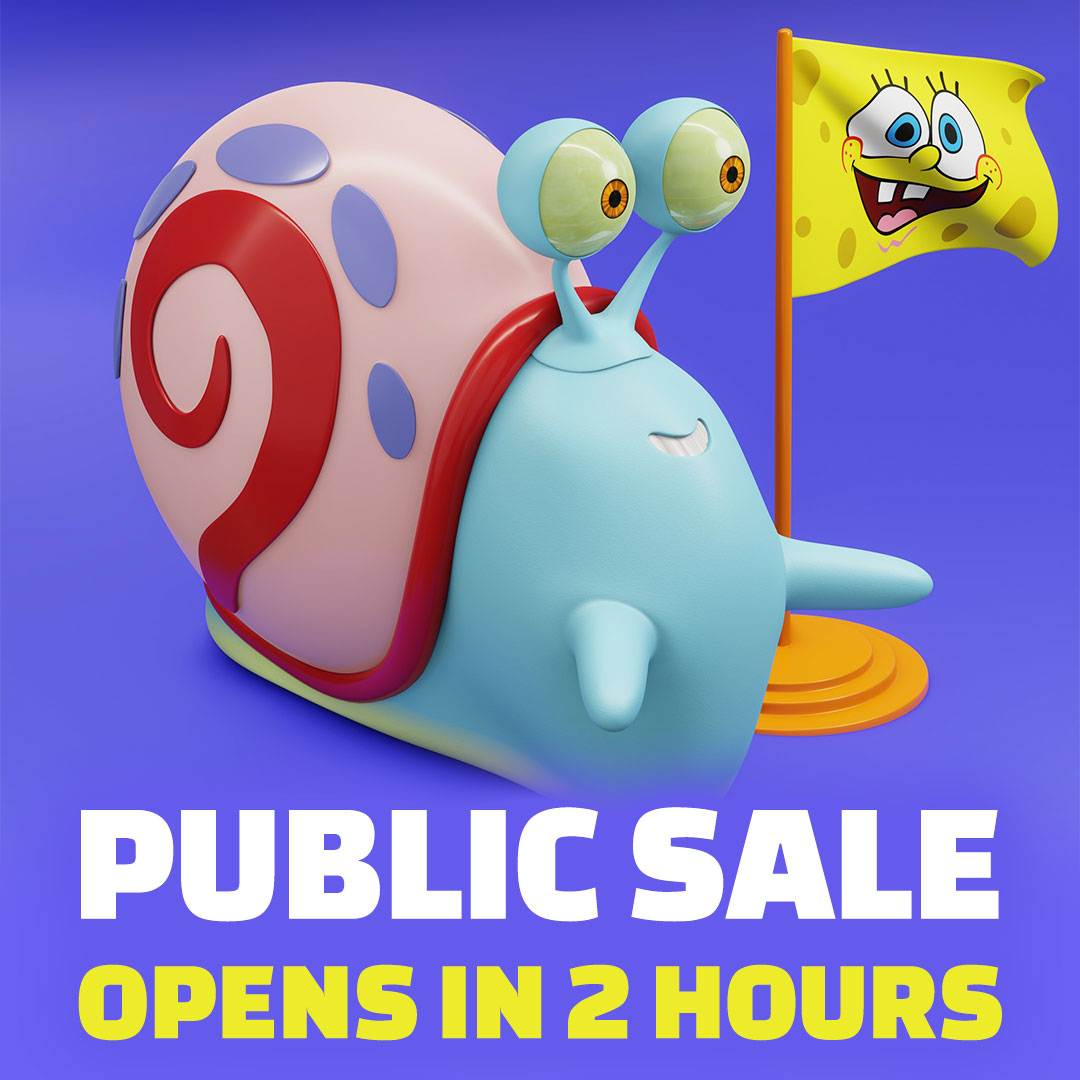 Public mint opens in 2 hours 🔥
2 AM UTC. Are you ready? 🐌
#NFTCommunity #NFTGiveaway #NFTdrop #NFTMint #NFTMintAlert #NFTCollection #NFTProjects #NFTartwork  #nftart #nftAirdrops #NFTCollection #nftopensea