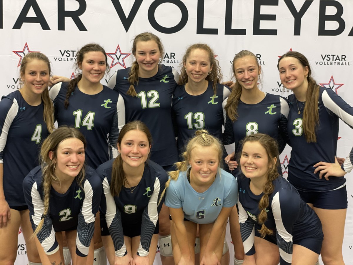 Elite 18.1 win the AVC 18 Open Qualifier and earns a bid to USA Junior Olympics.   Phoenix here they come!!!! #TINation